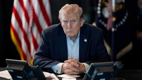 Trump Says U.S. Could “Decide to Stay” in Iran and “Keep the Oil” Trump Says U.S. Could “Decide to Stay” in Iran and “Keep the Oil”