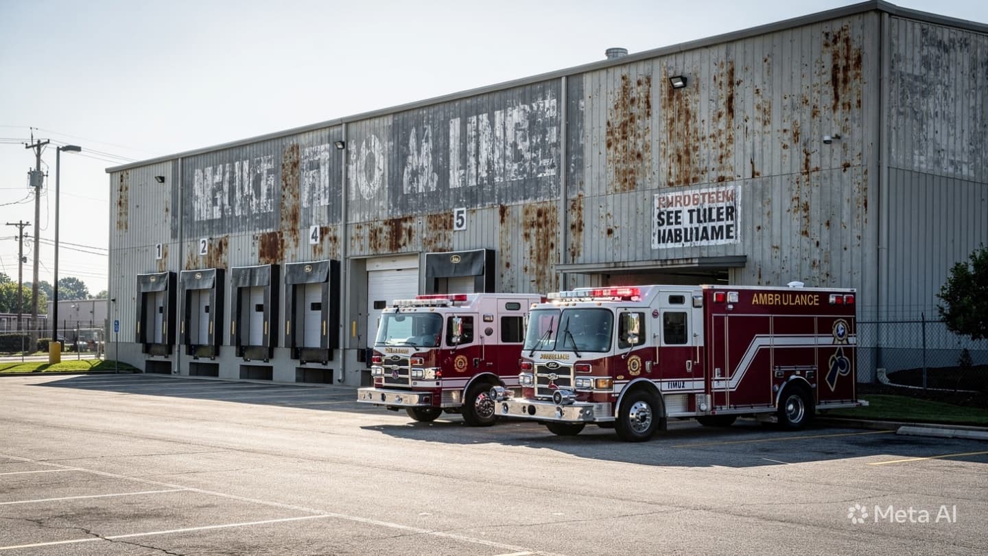 Saitama Industrial Accident: One Dead After Electrical Fault Reported At Local Logistics Warehouse Facility Saitama Industrial Accident: One Dead After Electrical Fault Reported At Local Logistics Warehouse Facility