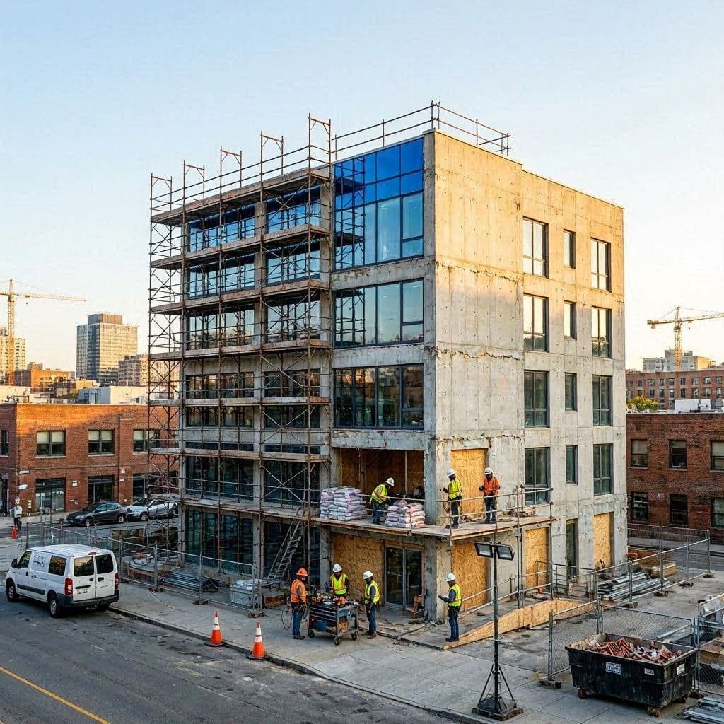 When Glass Towers Become Homes: The Hidden Hurdles When Glass Towers Become Homes: The Hidden Hurdles
