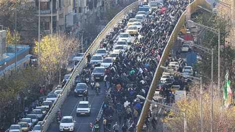 Small-Scale Protests Hit Iranian Cities as Economic Crisis Deepens Small-Scale Protests Hit Iranian Cities as Economic Crisis Deepens