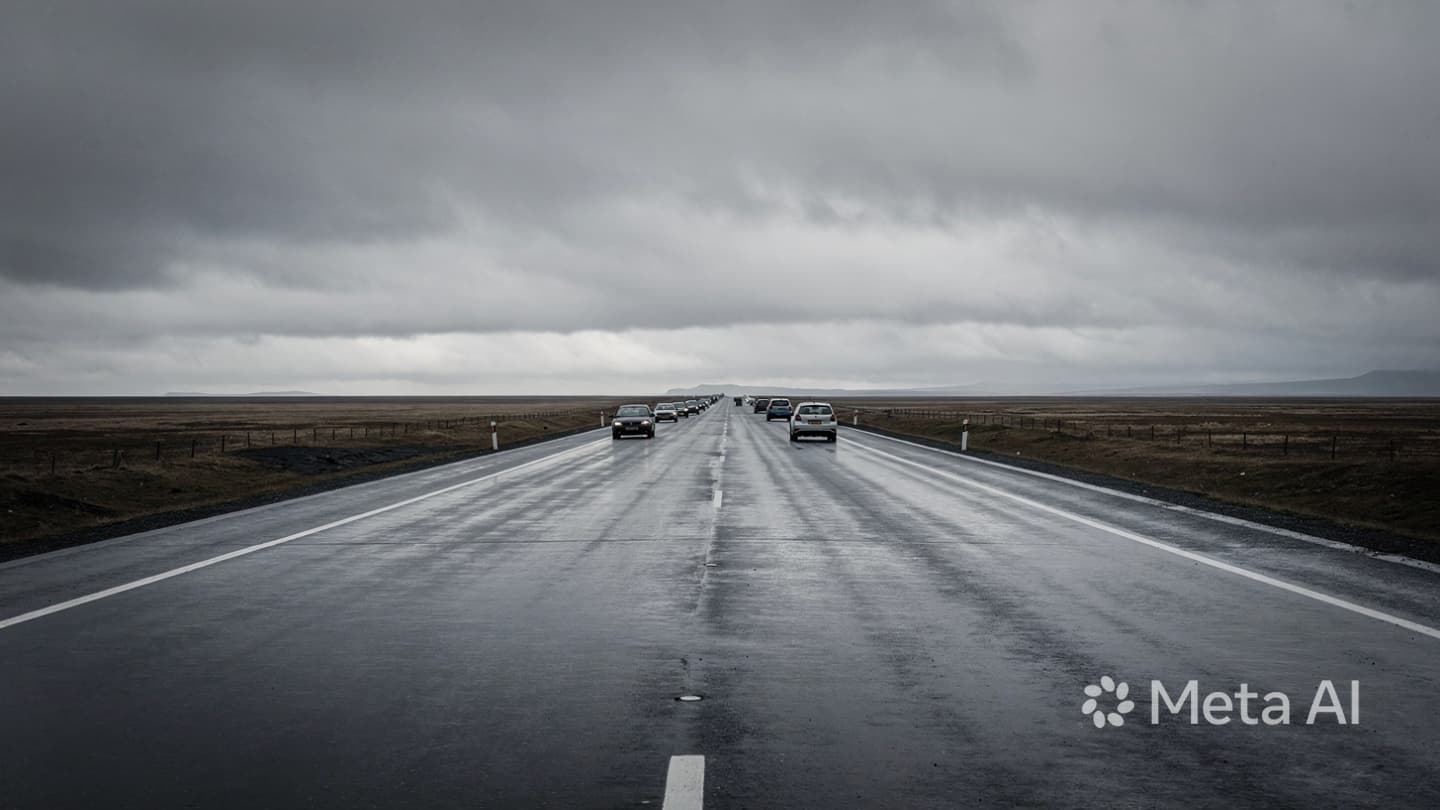 When the Road Becomes a Silent Corridor, Reflections on the Six-Hour Highway Closure When the Road Becomes a Silent Corridor, Reflections on the Six-Hour Highway Closure