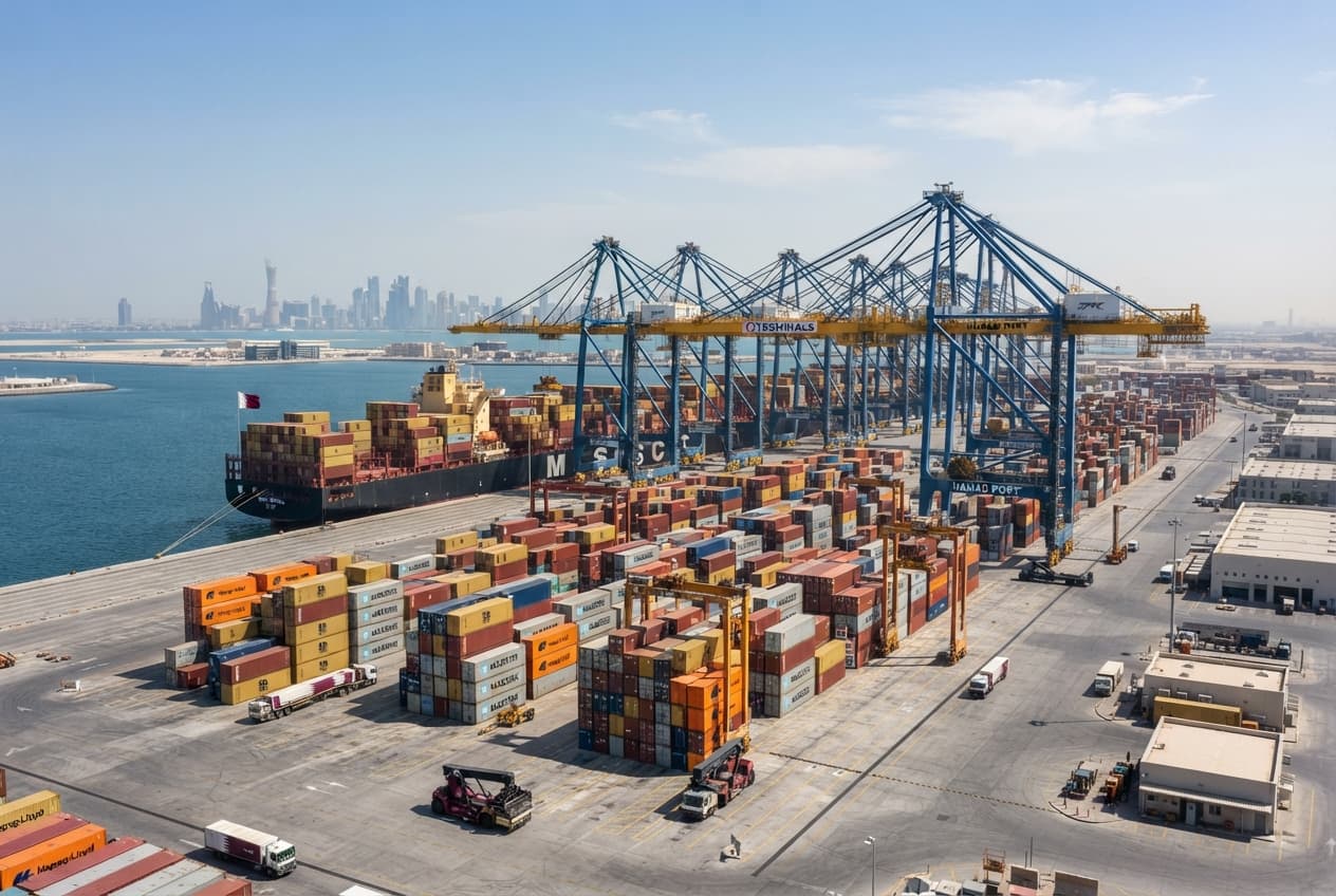 Shipping Container Collapse: Two Workers Fatally Injured During Cargo Handling Operations At Port Facility Shipping Container Collapse: Two Workers Fatally Injured During Cargo Handling Operations At Port Facility