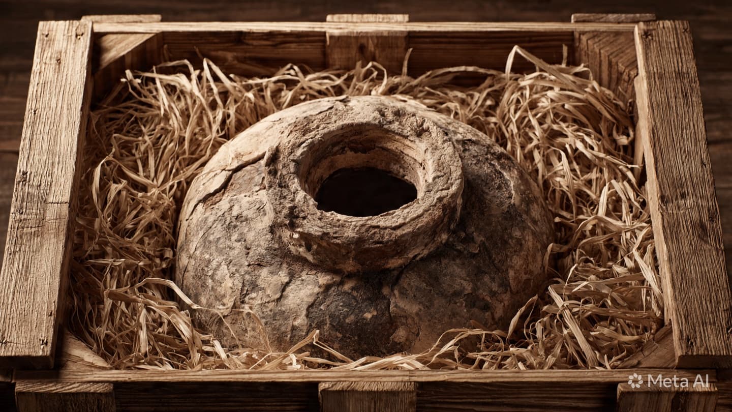 The Plundered Heritage Behind the Shipping Latches, Reflections on the Theft of Antiquity The Plundered Heritage Behind the Shipping Latches, Reflections on the Theft of Antiquity