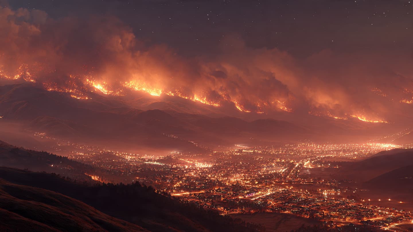 Where the Wind Carried Flames Through Forest Valleys, Central Chile Endured Widespread Destruction Quietly Recently Where the Wind Carried Flames Through Forest Valleys, Central Chile Endured Widespread Destruction Quietly Recently