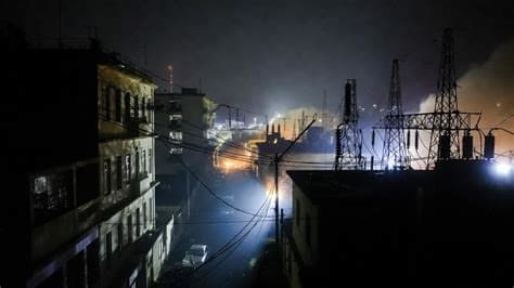 Cuba’s national electric grid collapses for the third time in July Cuba’s national electric grid collapses for the third time in July