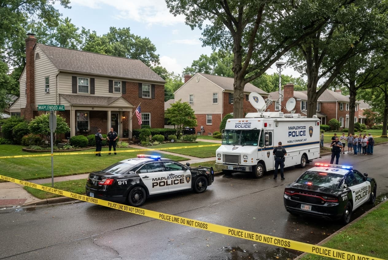Residential Home Tragedy: Tragic Shooting Inside House Leaves Multiple Family Members Dead Residential Home Tragedy: Tragic Shooting Inside House Leaves Multiple Family Members Dead