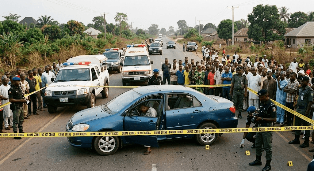 Tragedy in Kogi: APC Local Government Chairman Shot Dead Tragedy in Kogi: APC Local Government Chairman Shot Dead