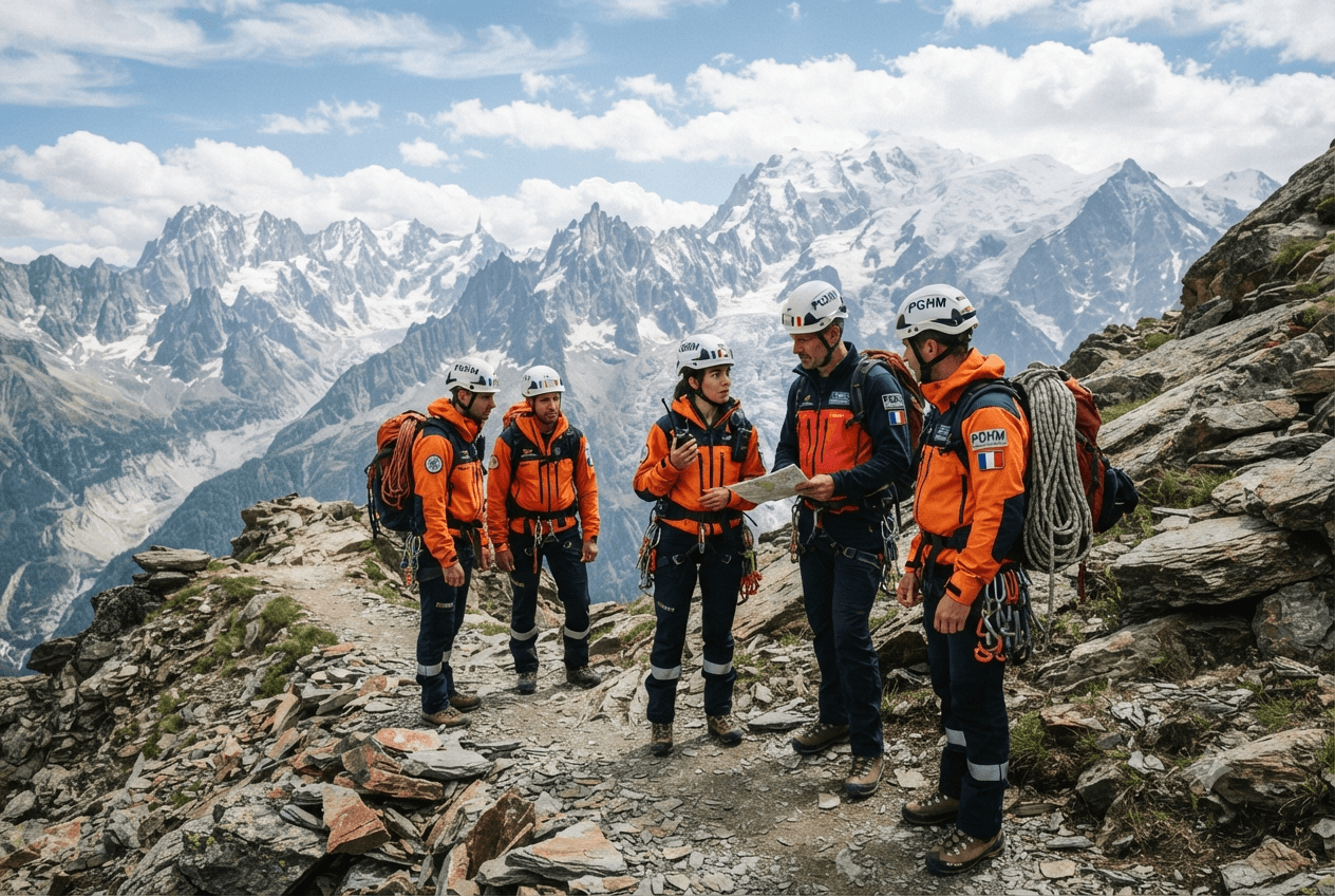 Sudden Alpine Collapse: Eight Dead After Rockslide Strikes Climbing Party In French Alps Today Sudden Alpine Collapse: Eight Dead After Rockslide Strikes Climbing Party In French Alps Today
