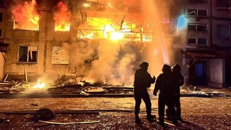 Russia Destroys Coca-Cola Plant Near Kyiv as Zelenskyy Calls Attack a Clear Signal to Washington Russia Destroys Coca-Cola Plant Near Kyiv as Zelenskyy Calls Attack a Clear Signal to Washington