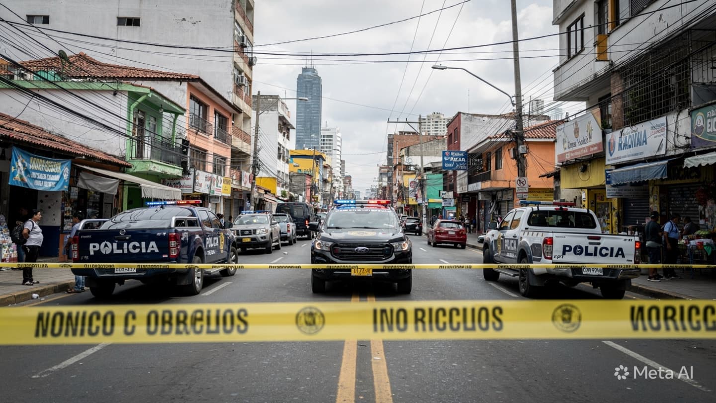 Guayaquil Port Violence: Fatal Shooting Incident Reported in City District Amid Ongoing Security Crisis Guayaquil Port Violence: Fatal Shooting Incident Reported in City District Amid Ongoing Security Crisis