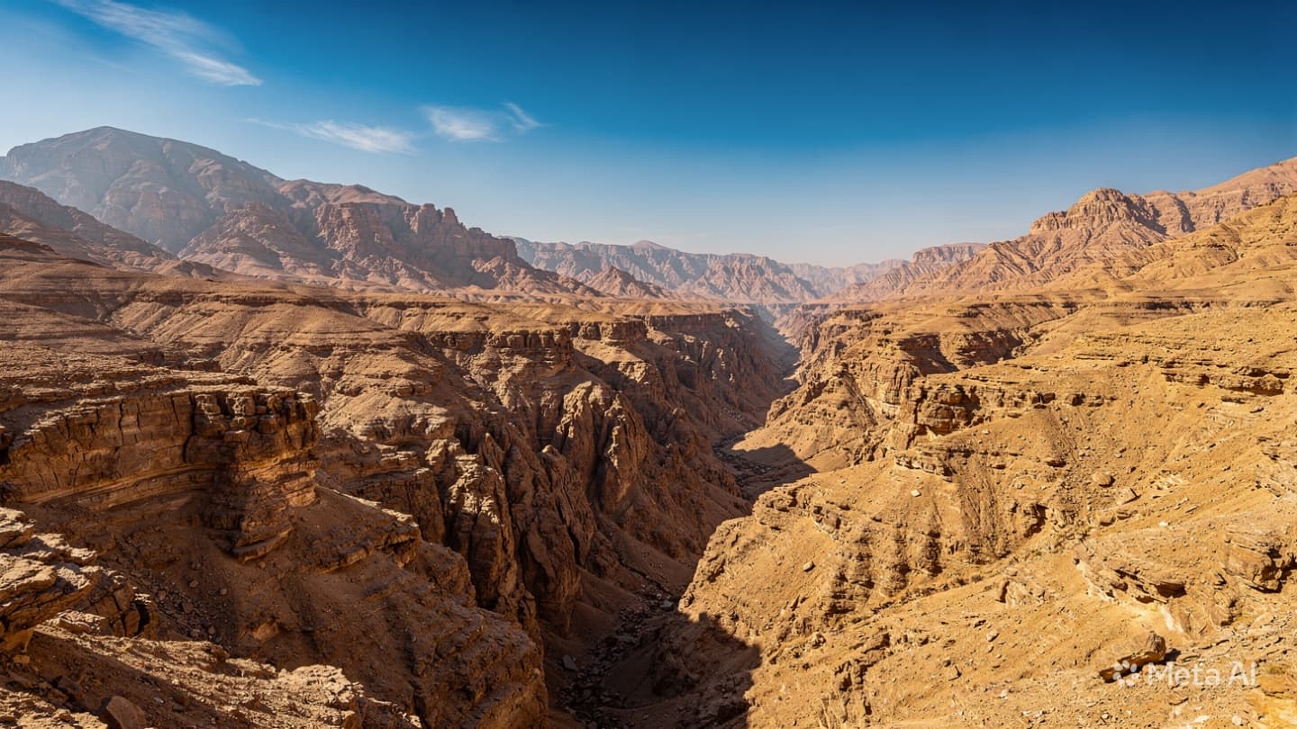 When the Desert Speaks of Loss: Reflections on a Fatal Sinai Encounter When the Desert Speaks of Loss: Reflections on a Fatal Sinai Encounter