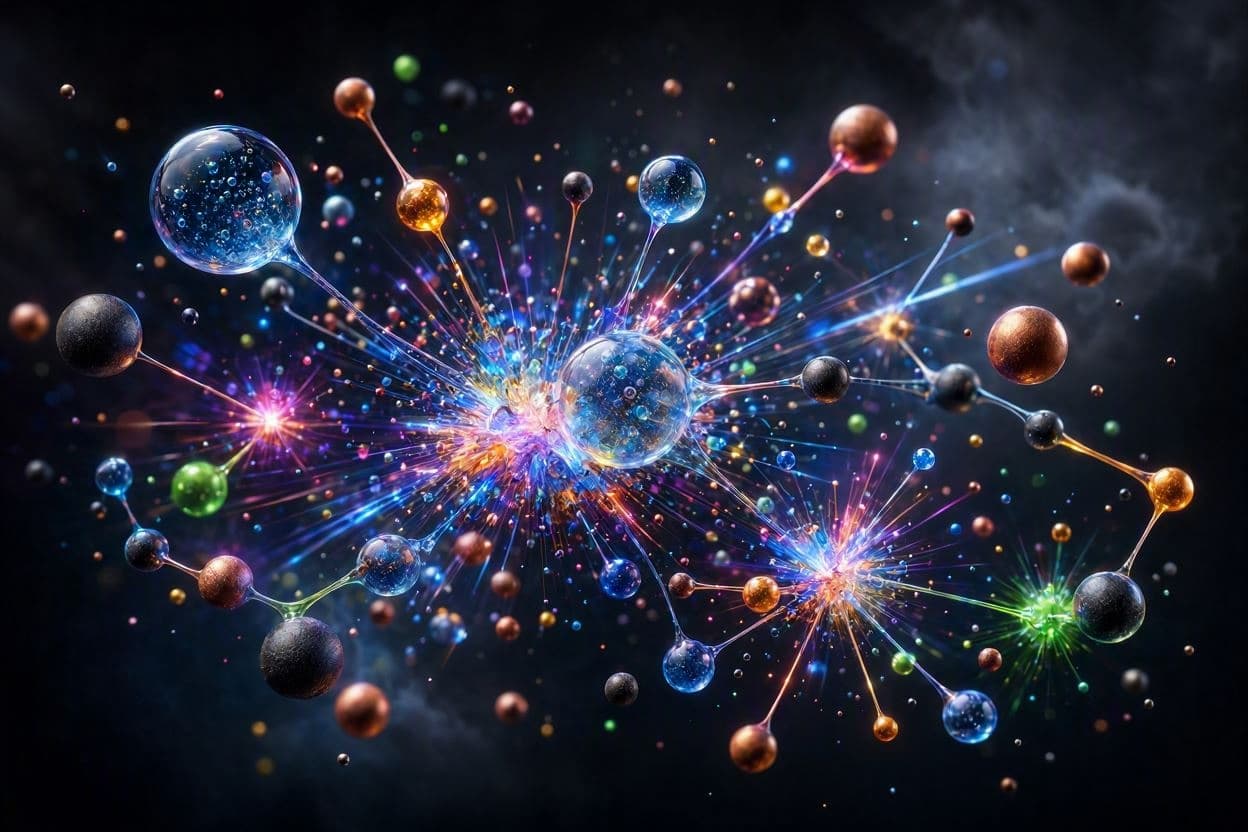 Mapping the Invisible: Decoding Extreme Chemical Reactions Mapping the Invisible: Decoding Extreme Chemical Reactions