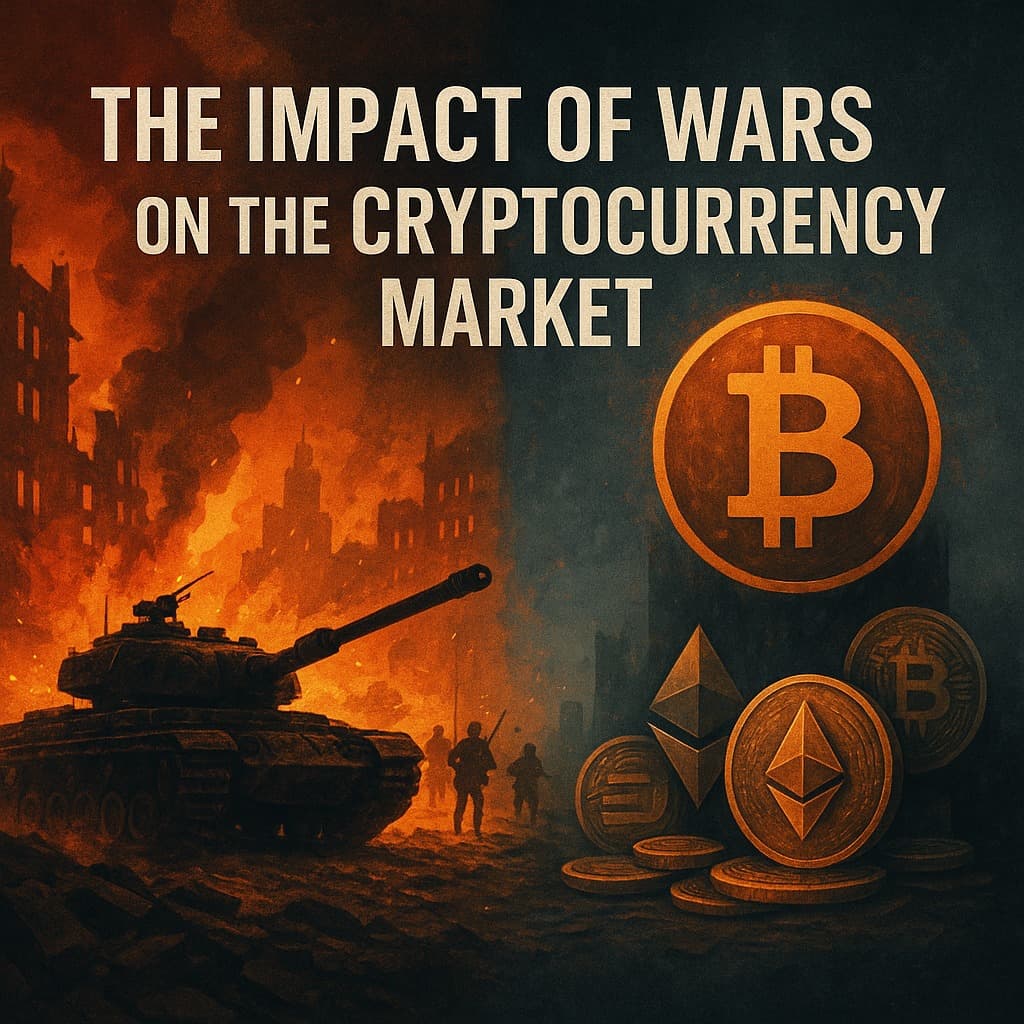 The Impact of Wars on the Cryptocurrency Market The Impact of Wars on the Cryptocurrency Market