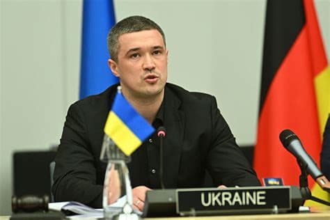 Ukrainian Ex-Defense Minister Fedorov Becomes Adviser to Italian Official Ukrainian Ex-Defense Minister Fedorov Becomes Adviser to Italian Official