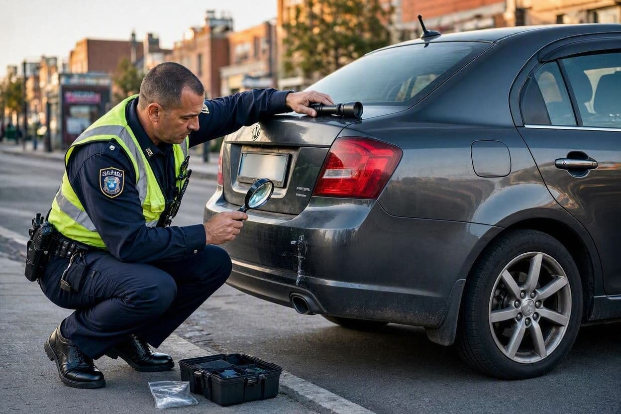 From Surveillance to Charges: Breaking the Theft Network From Surveillance to Charges: Breaking the Theft Network