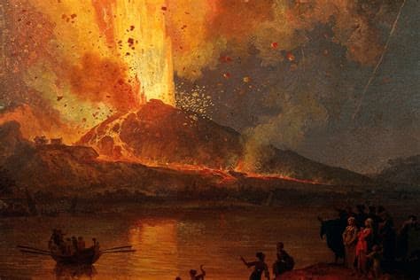August 24, 79 AD: Mount Vesuvius Erupts, Burying Pompeii and Herculaneum August 24, 79 AD: Mount Vesuvius Erupts, Burying Pompeii and Herculaneum