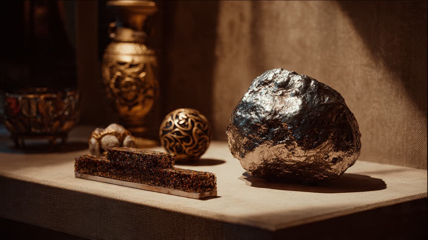 A Fragment From the Sky Quietly Survived Inside an Ancient Treasure A Fragment From the Sky Quietly Survived Inside an Ancient Treasure