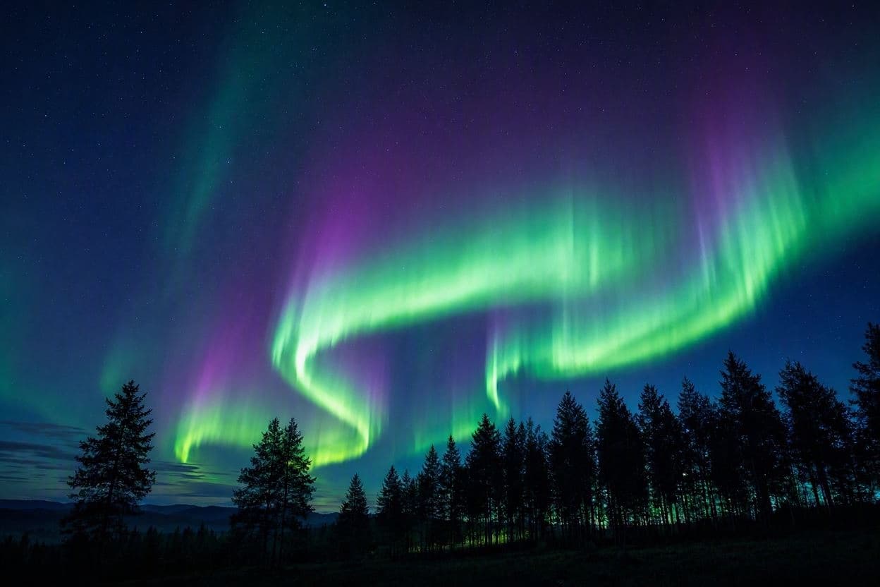 Look up: The aurora may visit tonight Look up: The aurora may visit tonight