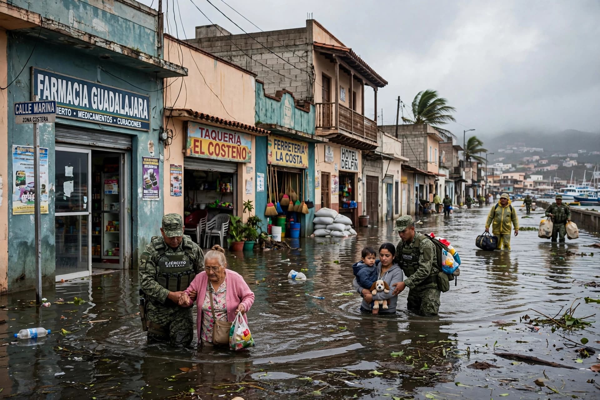 The Rain Fell, and the Water Rose The Rain Fell, and the Water Rose
