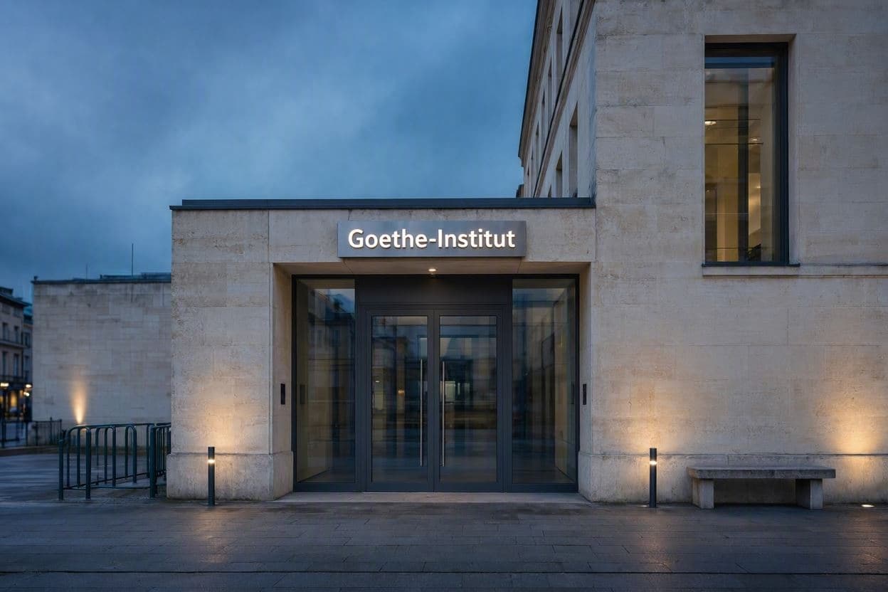 Russia shuts doors on German cultural dialogue. Russia shuts doors on German cultural dialogue.
