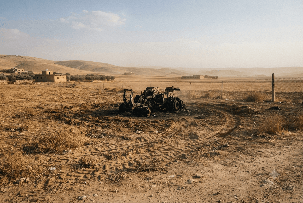 Rural Syria Mine Blast: Four Fatalities Reported in Agricultural Field Near Settlement Today Rural Syria Mine Blast: Four Fatalities Reported in Agricultural Field Near Settlement Today