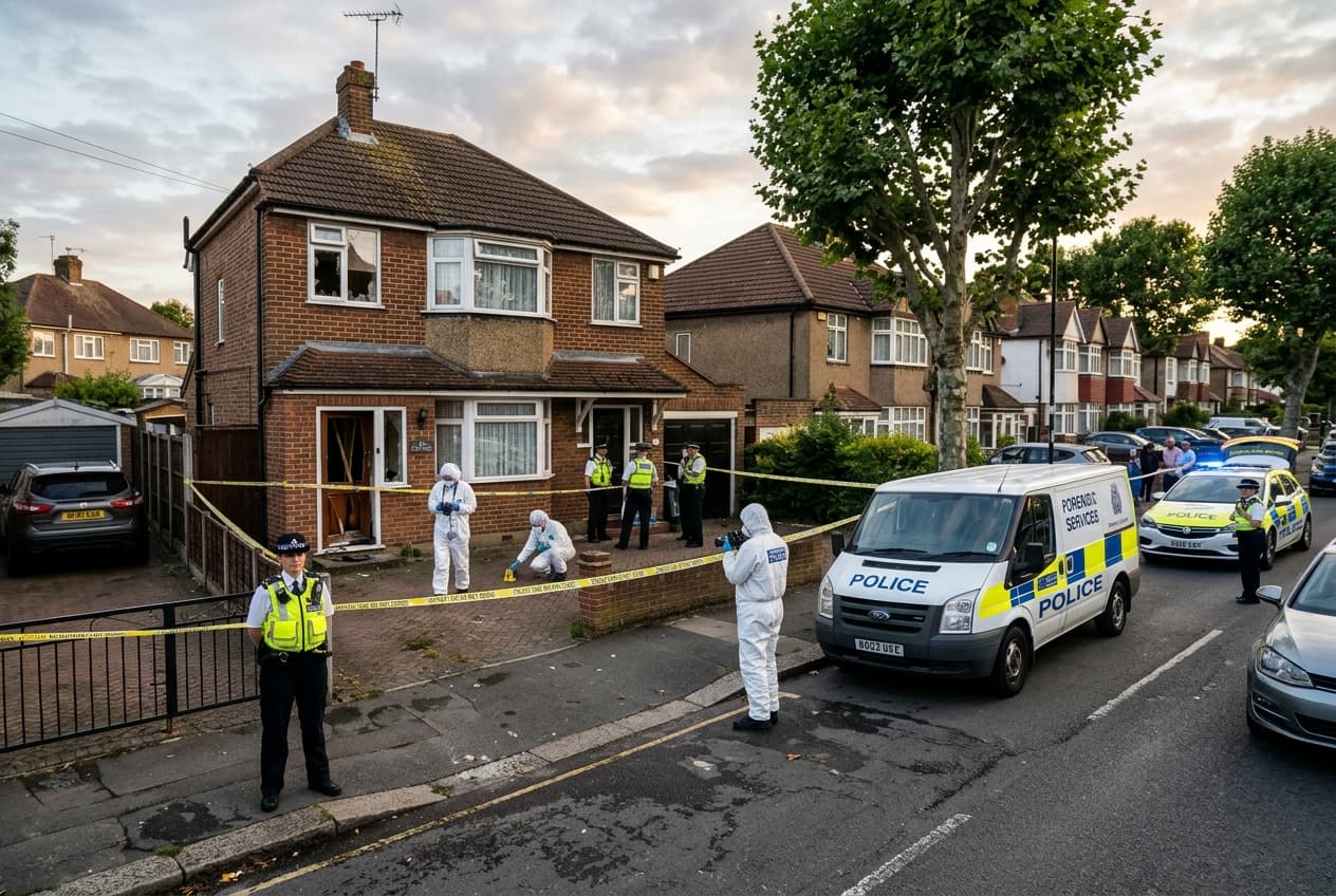 Greater London Residential Home Invasion Turns Violent, Homeowner Critically Injured During Attack Greater London Residential Home Invasion Turns Violent, Homeowner Critically Injured During Attack