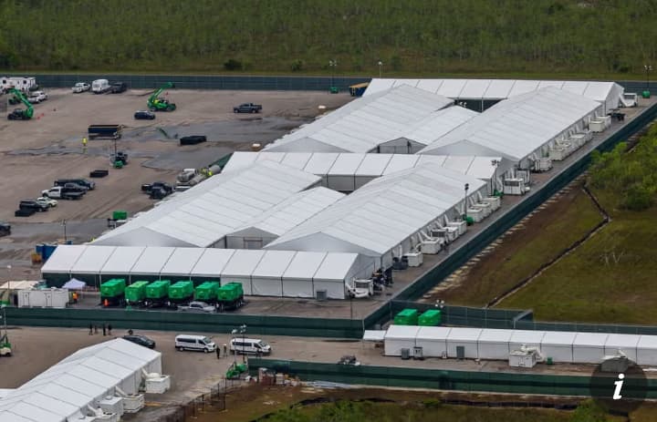 Detainees at ‘Alligator Alcatraz’ Facing ‘Harrowing Human Rights Violations’, New Report Alleges Detainees at ‘Alligator Alcatraz’ Facing ‘Harrowing Human Rights Violations’, New Report Alleges