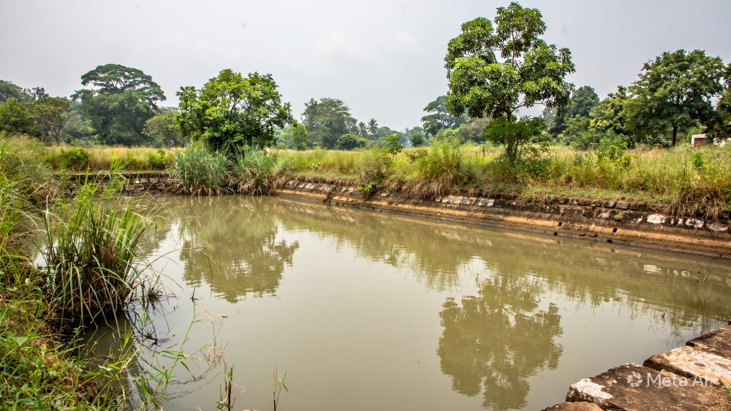 Anuradhapura Tragedy: Two Children Drown After Falling into Irrigation Tank While Playing Near Bank Anuradhapura Tragedy: Two Children Drown After Falling into Irrigation Tank While Playing Near Bank
