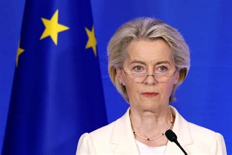 EU to Disburse €3.3 Billion to Ukraine for Missiles and Drones, von der Leyen Says EU to Disburse €3.3 Billion to Ukraine for Missiles and Drones, von der Leyen Says