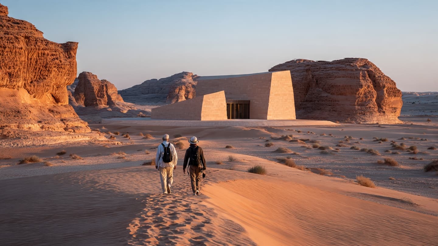 From Desert to the World: Saudi International Recreational Tourism Prepares to Leap Towards 2030 From Desert to the World: Saudi International Recreational Tourism Prepares to Leap Towards 2030