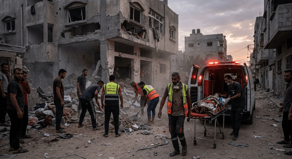 Escalation in Gaza: Deadly Israeli Strikes Leave 3 Dead, Including a Child Escalation in Gaza: Deadly Israeli Strikes Leave 3 Dead, Including a Child