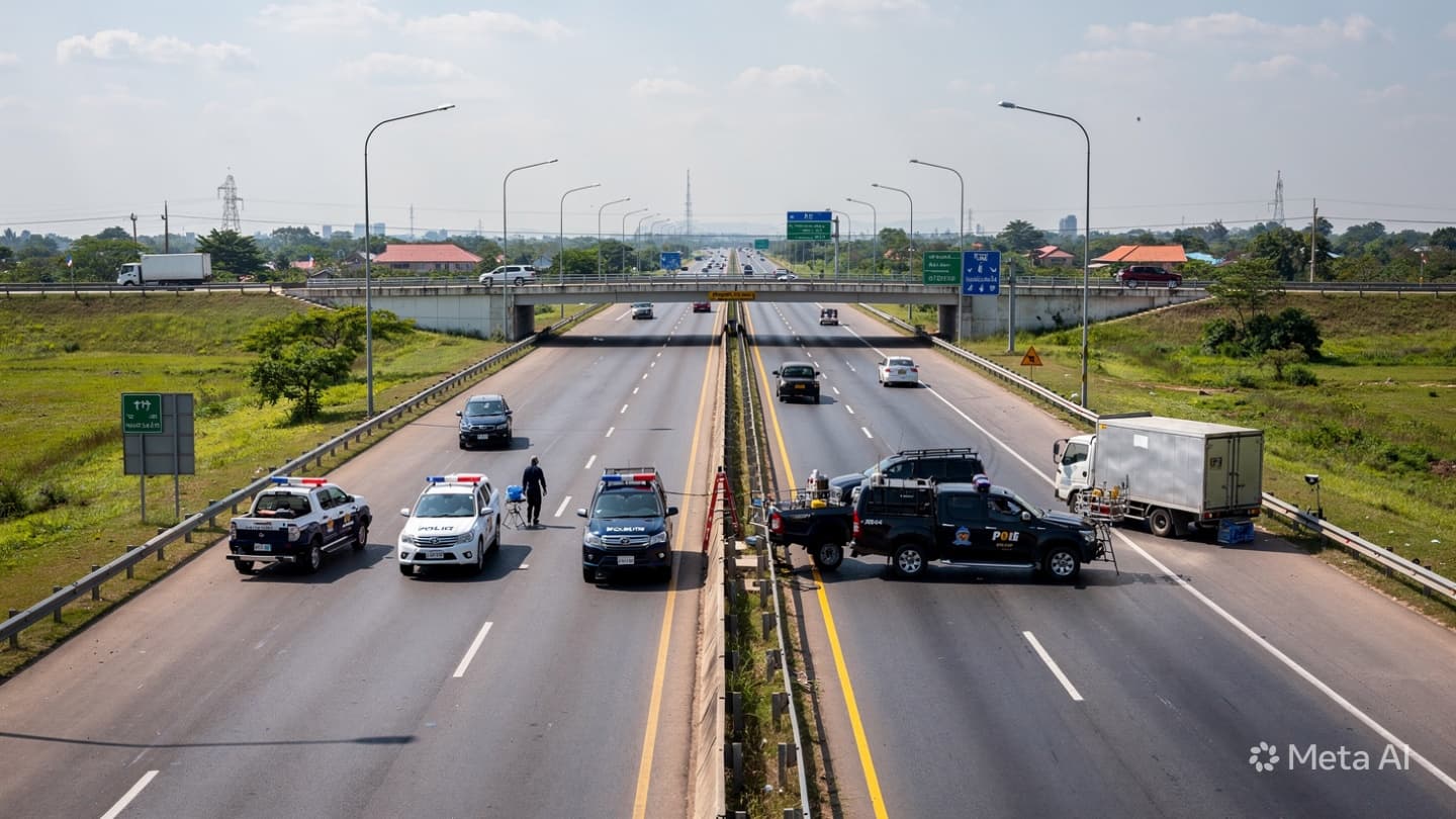 Naypyidaw Road Tragedy: Two People Killed in High-Speed Vehicle Collision Reported by State Police Naypyidaw Road Tragedy: Two People Killed in High-Speed Vehicle Collision Reported by State Police