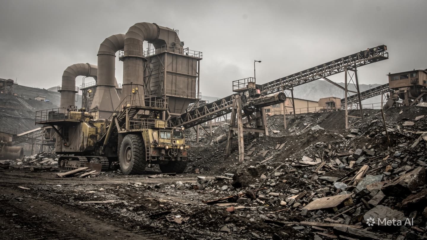 Where the World Dissolves into Air: A Reflection on a Mining Facility Disaster Where the World Dissolves into Air: A Reflection on a Mining Facility Disaster