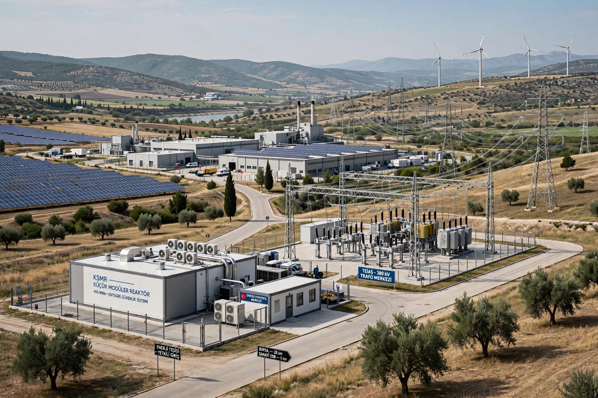 Türkiye and the United States Begin Planning Small Modular Reactors Through a New Technical Cooperation Türkiye and the United States Begin Planning Small Modular Reactors Through a New Technical Cooperation