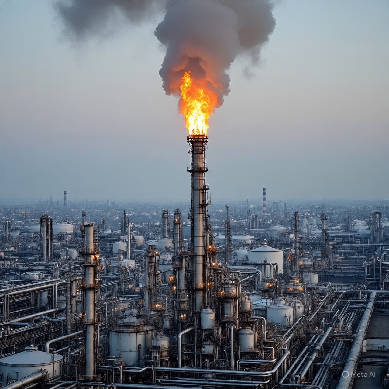 Heat and Haste: Unplanned Flare Event at California Refinery Heat and Haste: Unplanned Flare Event at California Refinery