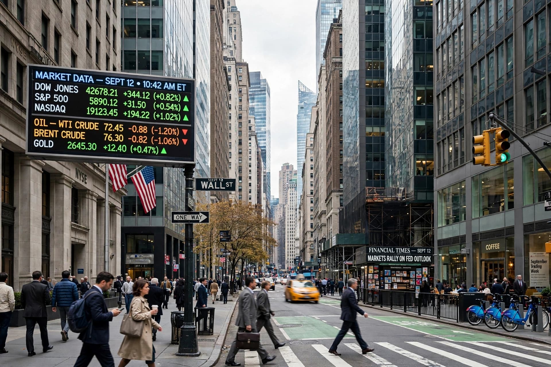 When Oil Rises Over Wall Street, Treasury Yields Cast Longer Shadows Across an Uneasy American Market When Oil Rises Over Wall Street, Treasury Yields Cast Longer Shadows Across an Uneasy American Market