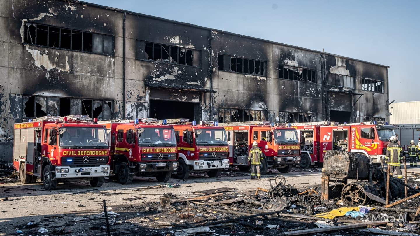 Three Dead After Zarqa Factory Fire: Emergency Crews Battle Intense Smoke at Industrial Site Three Dead After Zarqa Factory Fire: Emergency Crews Battle Intense Smoke at Industrial Site