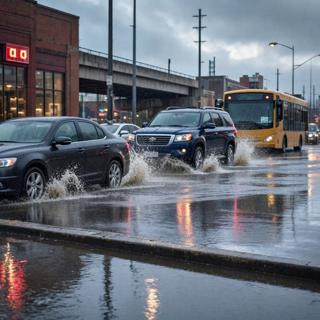 Nature’s Intensity: The Rainfall Event Nature’s Intensity: The Rainfall Event