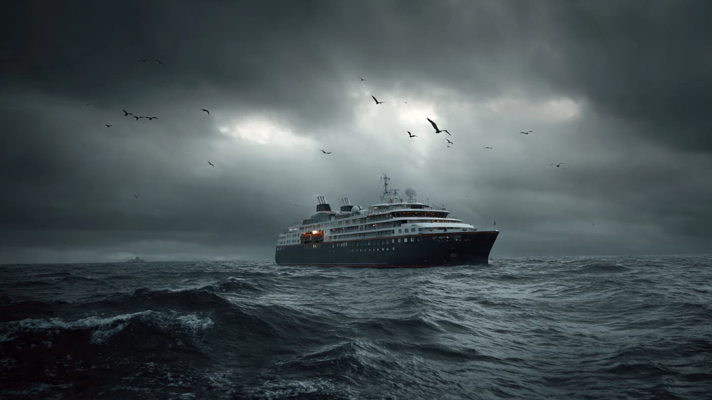 A Voyage of Ice and Distance Met an Unexpected Illness A Voyage of Ice and Distance Met an Unexpected Illness