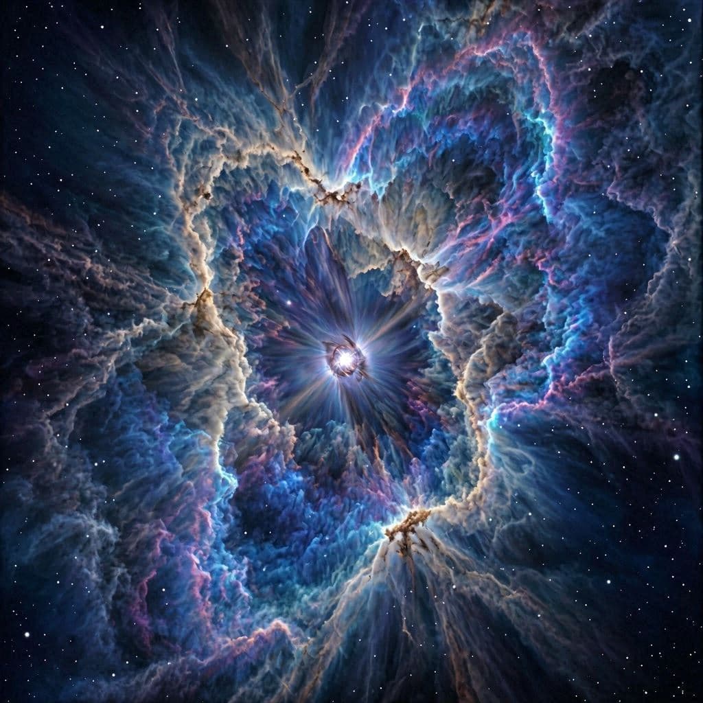 A Cosmic Lighthouse Illuminates the Hidden Threads of the Universe A Cosmic Lighthouse Illuminates the Hidden Threads of the Universe