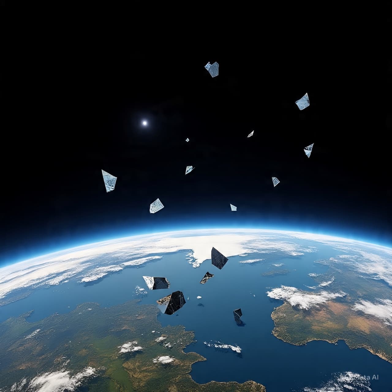 Charting the Invisible: How Science Hunts Dangerous Space Debris Charting the Invisible: How Science Hunts Dangerous Space Debris