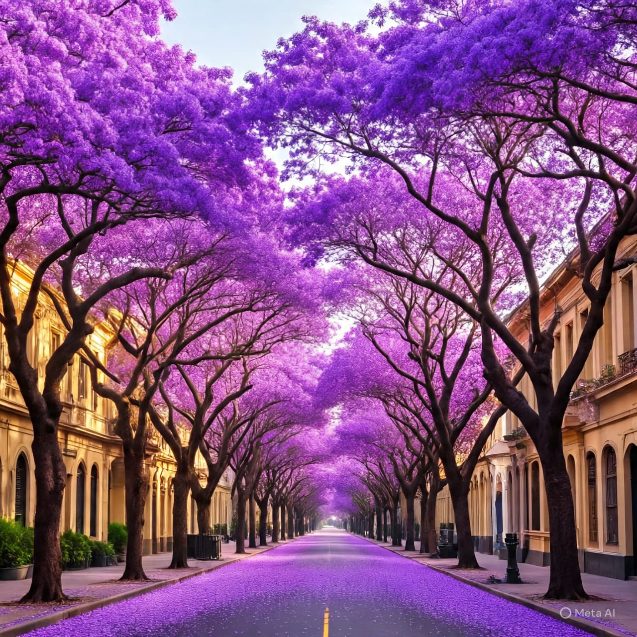 When a City Decides to Dress in Violet When a City Decides to Dress in Violet