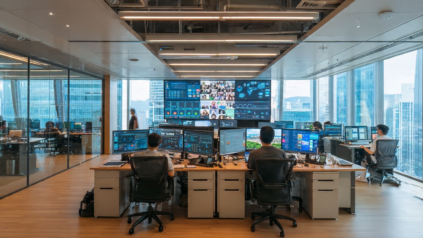 Between Businesses and Digital Networks: Singapore’s Technology Sector Expands Through Rising Demand Between Businesses and Digital Networks: Singapore’s Technology Sector Expands Through Rising Demand