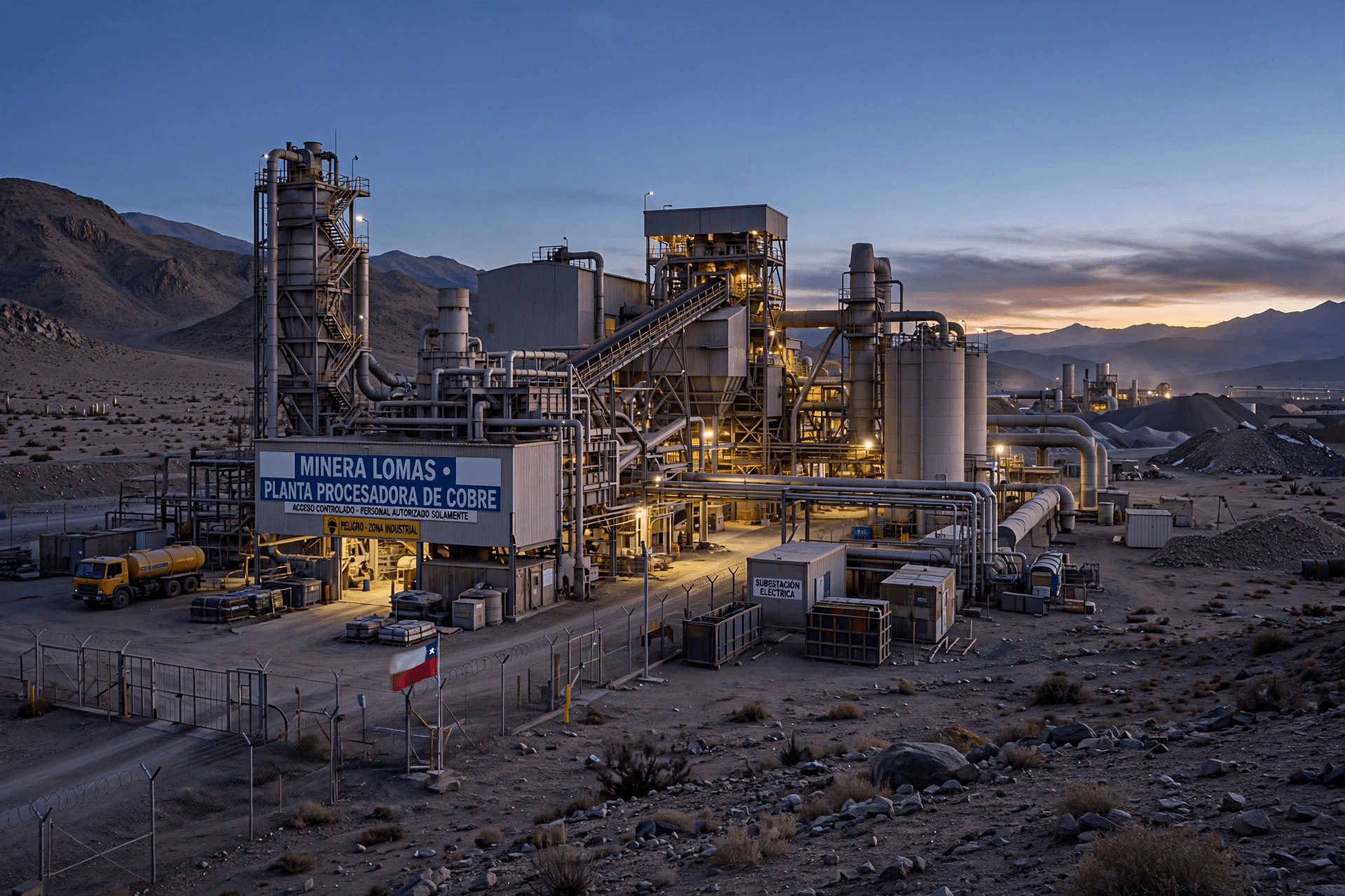 Fatal Fall In Antofagasta: Worker Dies During Maintenance Operations At Major Chilean Mining Site Fatal Fall In Antofagasta: Worker Dies During Maintenance Operations At Major Chilean Mining Site