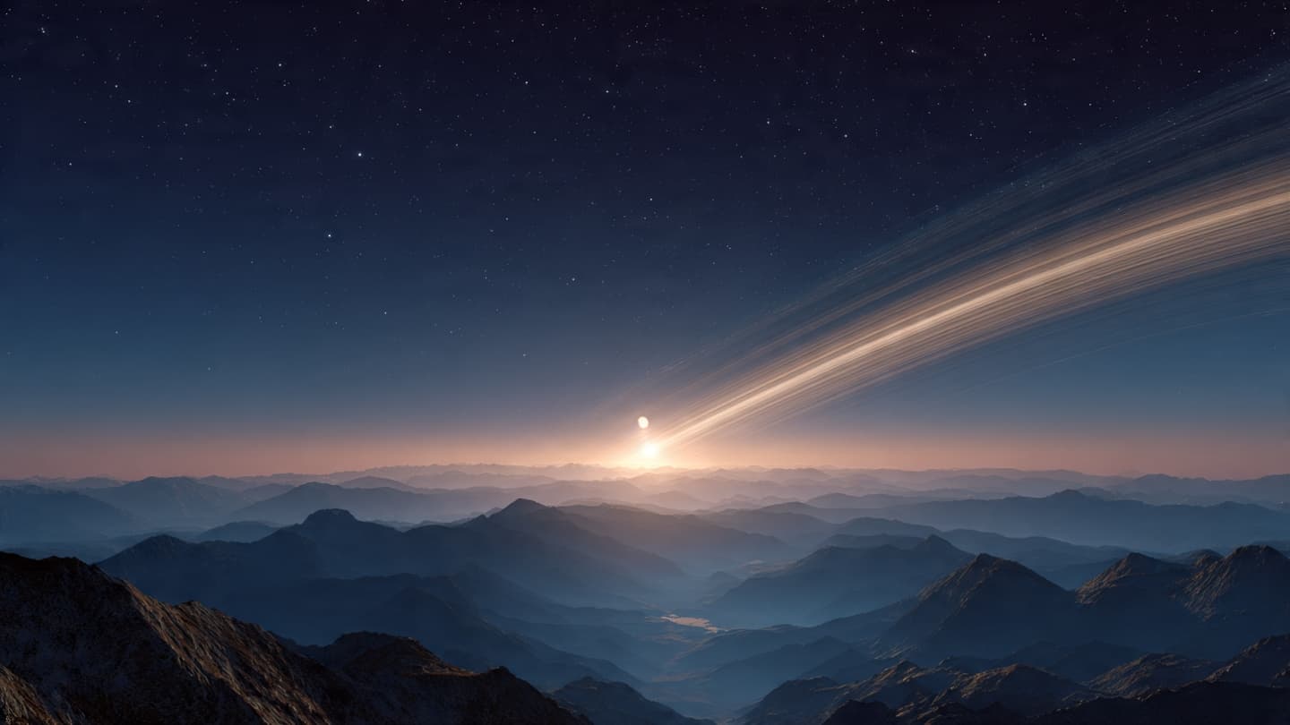 A Distant World Quietly Raises the Question of Life Beyond Earth A Distant World Quietly Raises the Question of Life Beyond Earth