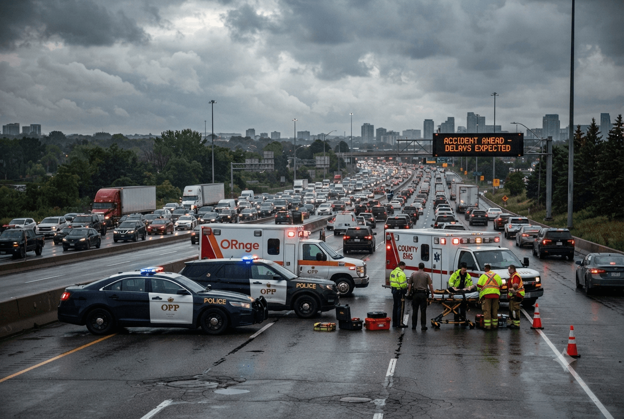 Fatal Multi-Vehicle Crash: Five Dead Following Violent Collision on Cipali Toll Road in Indonesia Fatal Multi-Vehicle Crash: Five Dead Following Violent Collision on Cipali Toll Road in Indonesia