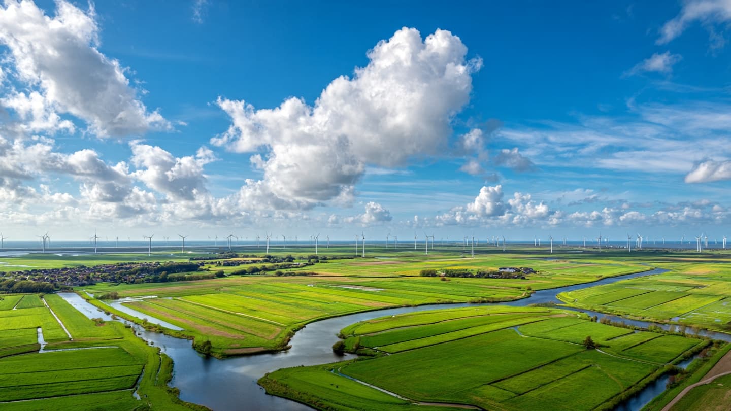 Between Water and Wires, the Netherlands Builds a New Energy Landscape Beneath Europe’s Changing Climate Between Water and Wires, the Netherlands Builds a New Energy Landscape Beneath Europe’s Changing Climate