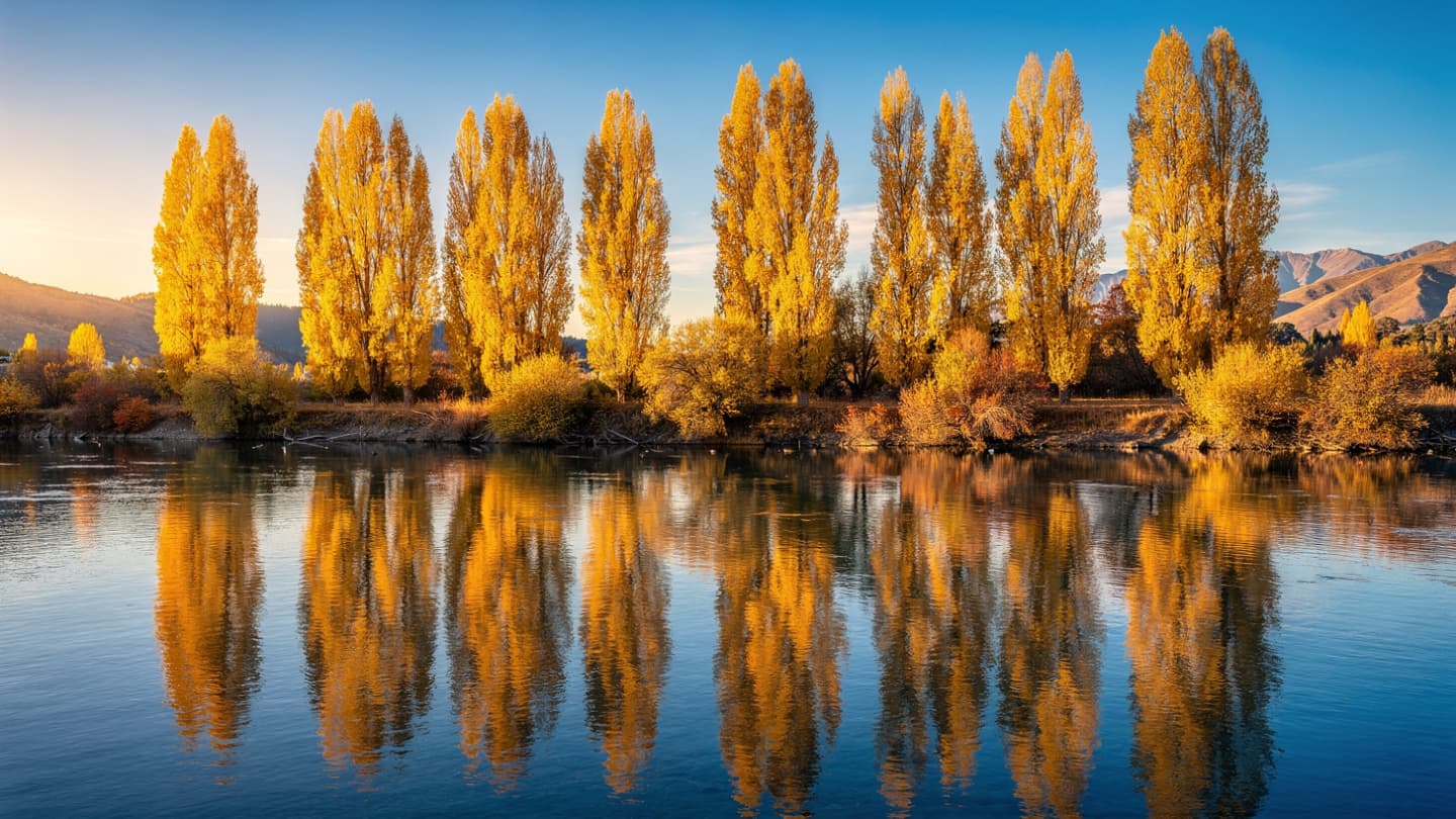 The Golden Breath of the Autumn Hills: A Reflection on the Changing Central Otago The Golden Breath of the Autumn Hills: A Reflection on the Changing Central Otago