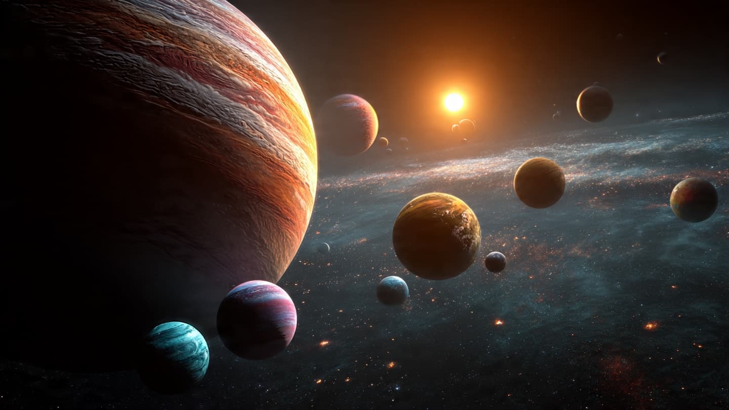 Beyond Our Solar System, Hundreds of New Worlds Quietly Emerge Beyond Our Solar System, Hundreds of New Worlds Quietly Emerge