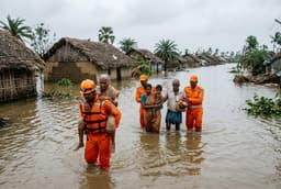 Cyclone Arnab Hits Andhra Pradesh, Forces 40,000 Evacuations As Coastal Villages Flood Today Cyclone Arnab Hits Andhra Pradesh, Forces 40,000 Evacuations As Coastal Villages Flood Today